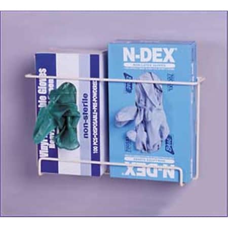 Val-Pak Products RackEm Racks  13.5 in. W Space Saver Exam Glove Dispenser Rack RA299953